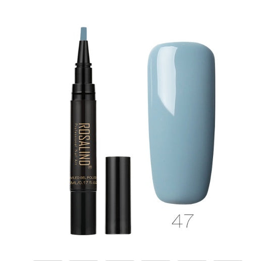 5ml Solid Color Nail Art Pen Nail Glue for Nail Art - HD Wireless Product #52