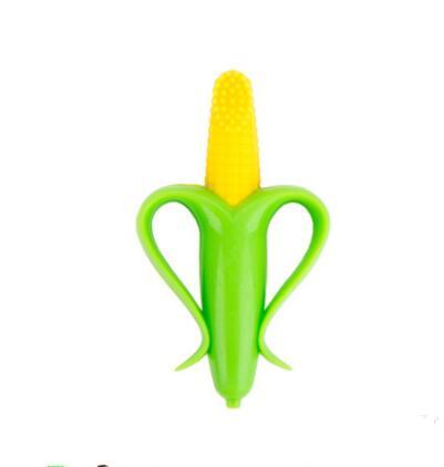 Silicon Bebe Banana Teether Toy 1910385392084