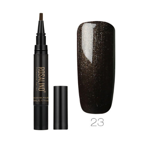 5ml Solid Color Nail Art Pen Nail Glue for Nail Art - HD Wireless Product #8