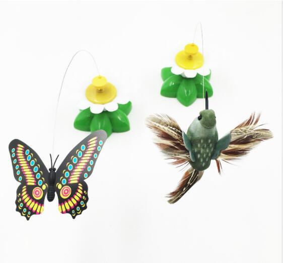 Electric Automatic Rotating Flower Pet Products 1912427759418