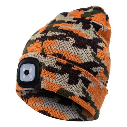 LED Knit Hat Button Cell Type Knitted Hat With Light Glowing 1913367879671