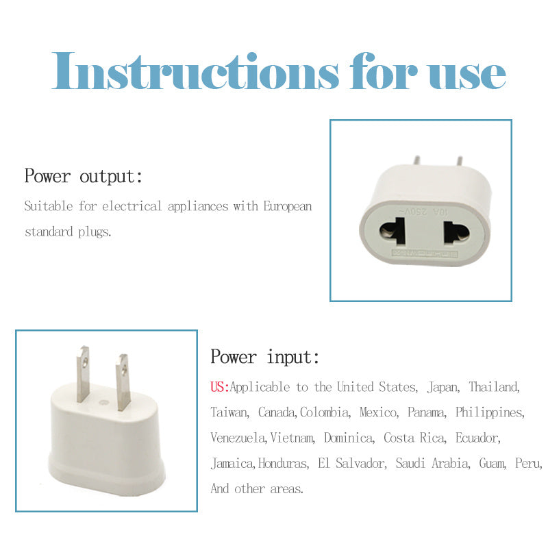 US plug converter 1915488900889