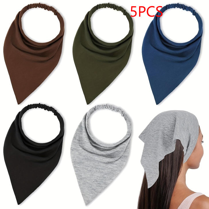 Triangle Shawl Women's Pure Color Comfort All-match High Elastic 191c2d57 8811 4e97 9c13 16f8d9e1e438 fine