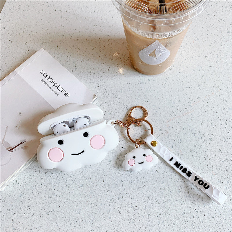 Cloud Bluetooth Headset Protective Case 1920849681405