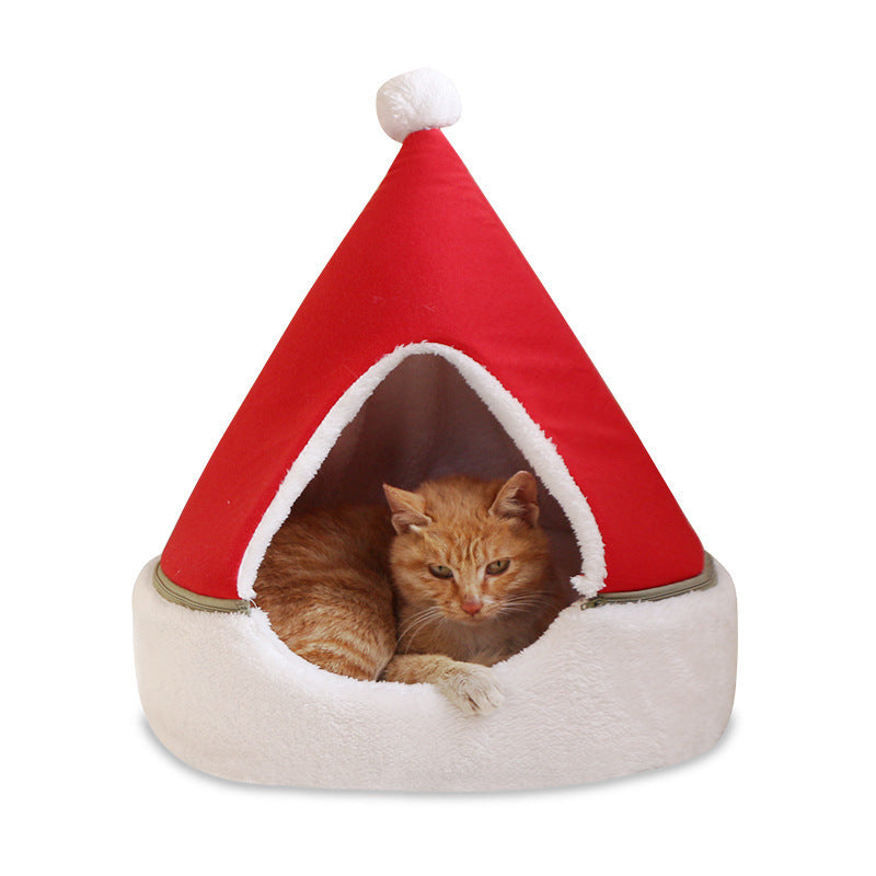 Christmas tree cat litter 1921720992773