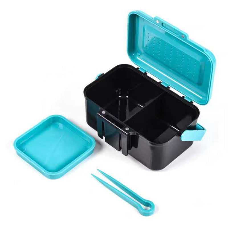 Dual-purpose bait box with handle 1923513831122