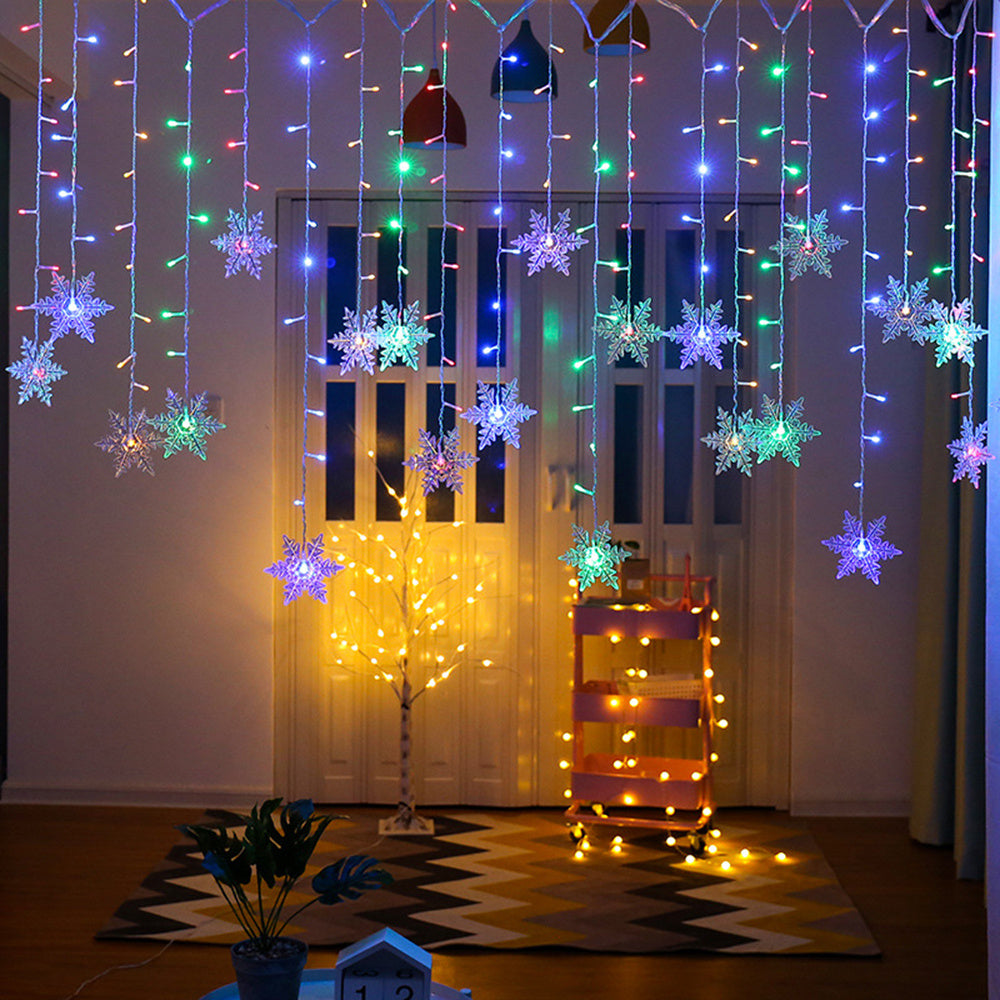LED ice bar lamp snowflake hanging 1928905118360