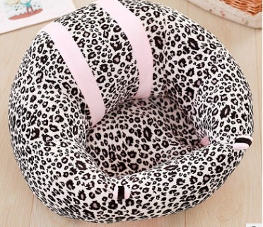 Infant Safety Seat Child Portable Eating Chair Plush Toy Baby Learning Sitting Sofa Dining Chair Stool 192929113171
