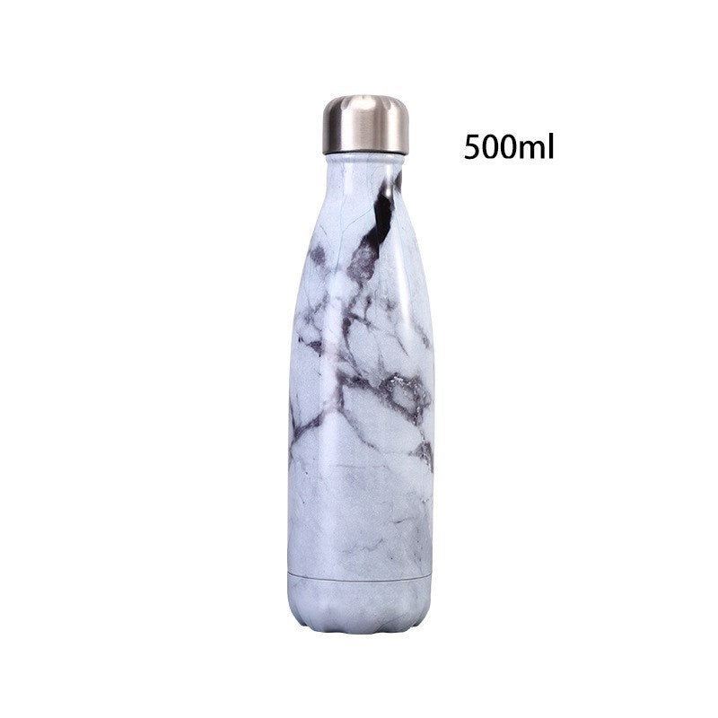 Vacuum Stainless Steel Cola Bottle Heat Preservation Portable Sports Water Cup 1933105966539
