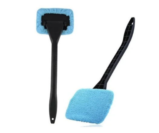 Car Window Pivoting Microfiber Cleaner Auto Window Cleaner 1935079072204