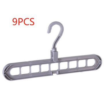 9-hole Clothes Hanger Organizer Space Saving Hanger - HD Wireless Product #35