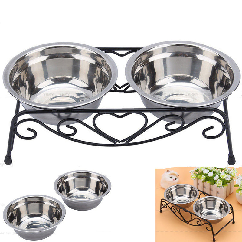Stainless steel pet bowl 1948776745102