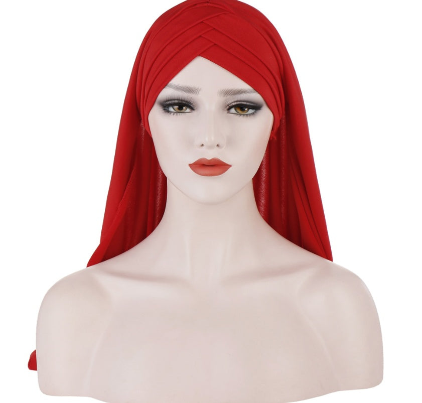 Muslim Lady Fashion Patch Hijab 1953191628906