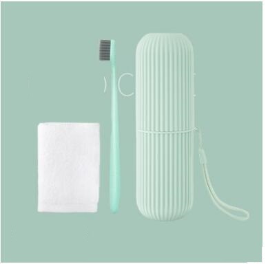 Mouthwash brush cup simple household toothpaste toothpaste portable travel set couple toothbrush box 19534413306402