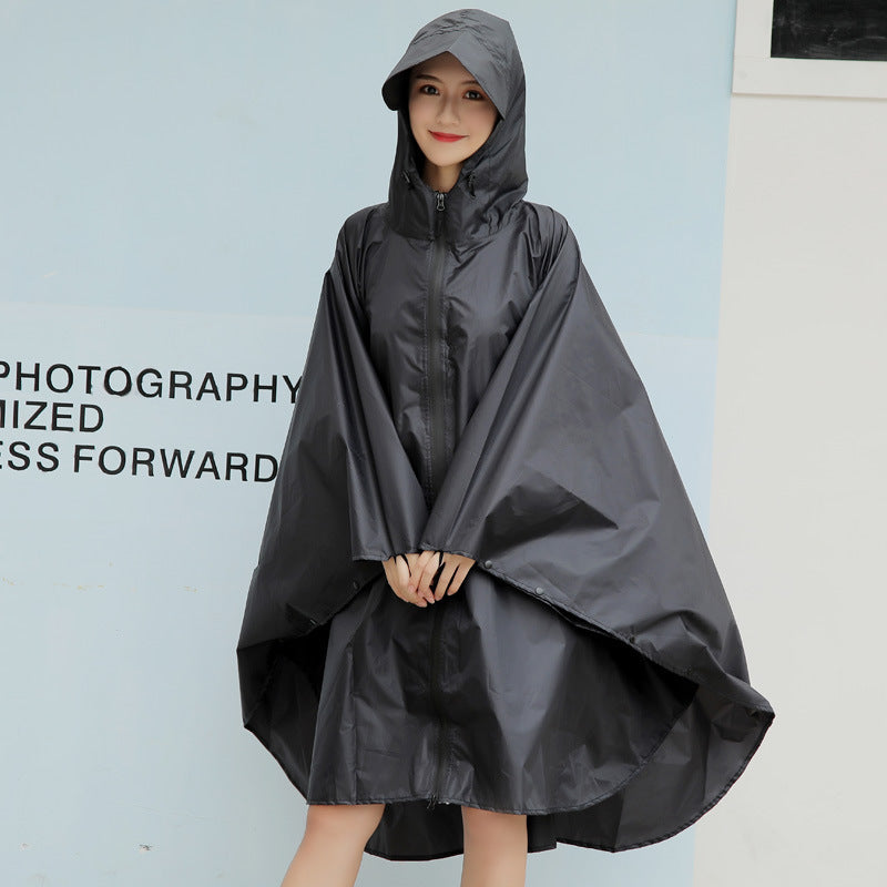 Unisex Cape Raincoat 19536107607541