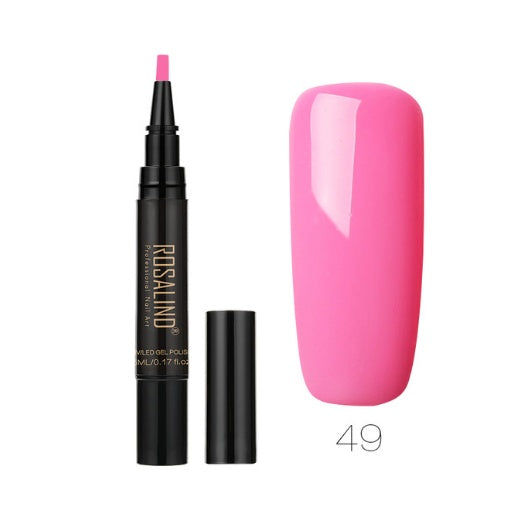 5ml Solid Color Nail Art Pen Nail Glue for Nail Art - HD Wireless Product #14