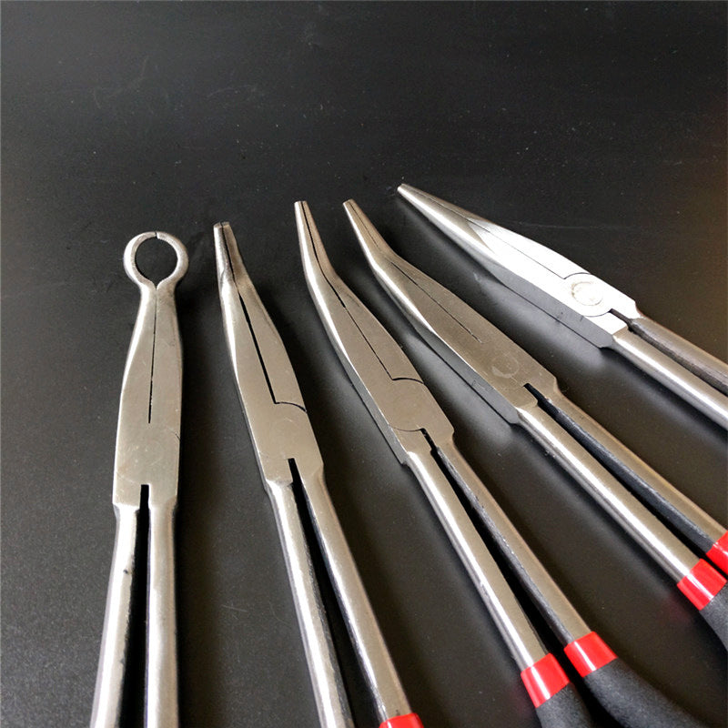 11 inch long-nose pliers round nose pliers - HD Wireless Product #4