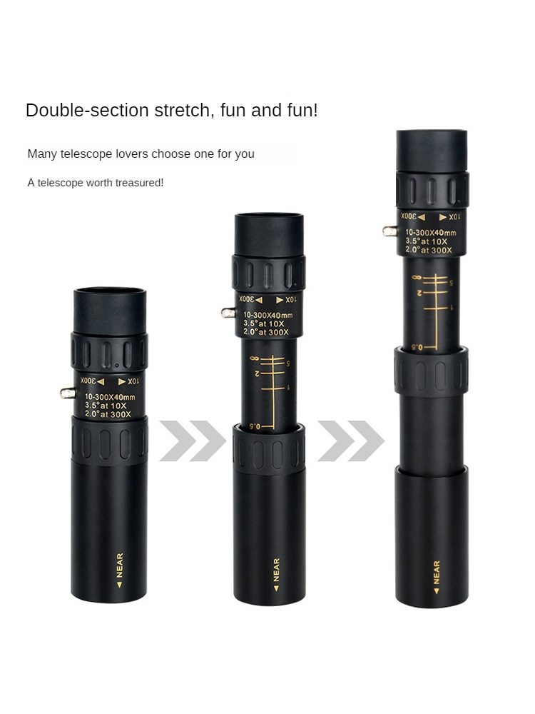Monocular Telescope Super Zoom Monocular Quality Eyepiece Portable Binoculars 1967202270192