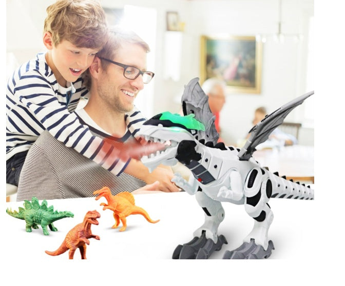 Walking Dragon Toy Fire Breathing Water Spray Dinosaur 1978418719682