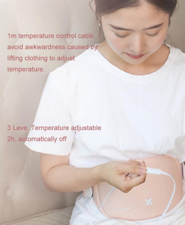 Rechargeable Relaxation Menstrual Pain Patch Relieving Massage Belt 1987469618307