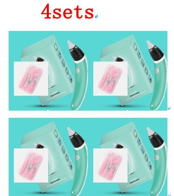 Children's Nasal Aspirator Anti-backflow Electric Nasal Aspirator 19890188957026