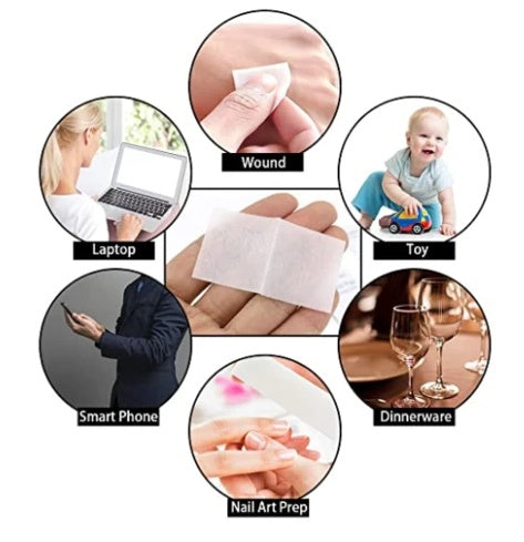 Alcohol Sanitiser Wipes 1989577446049