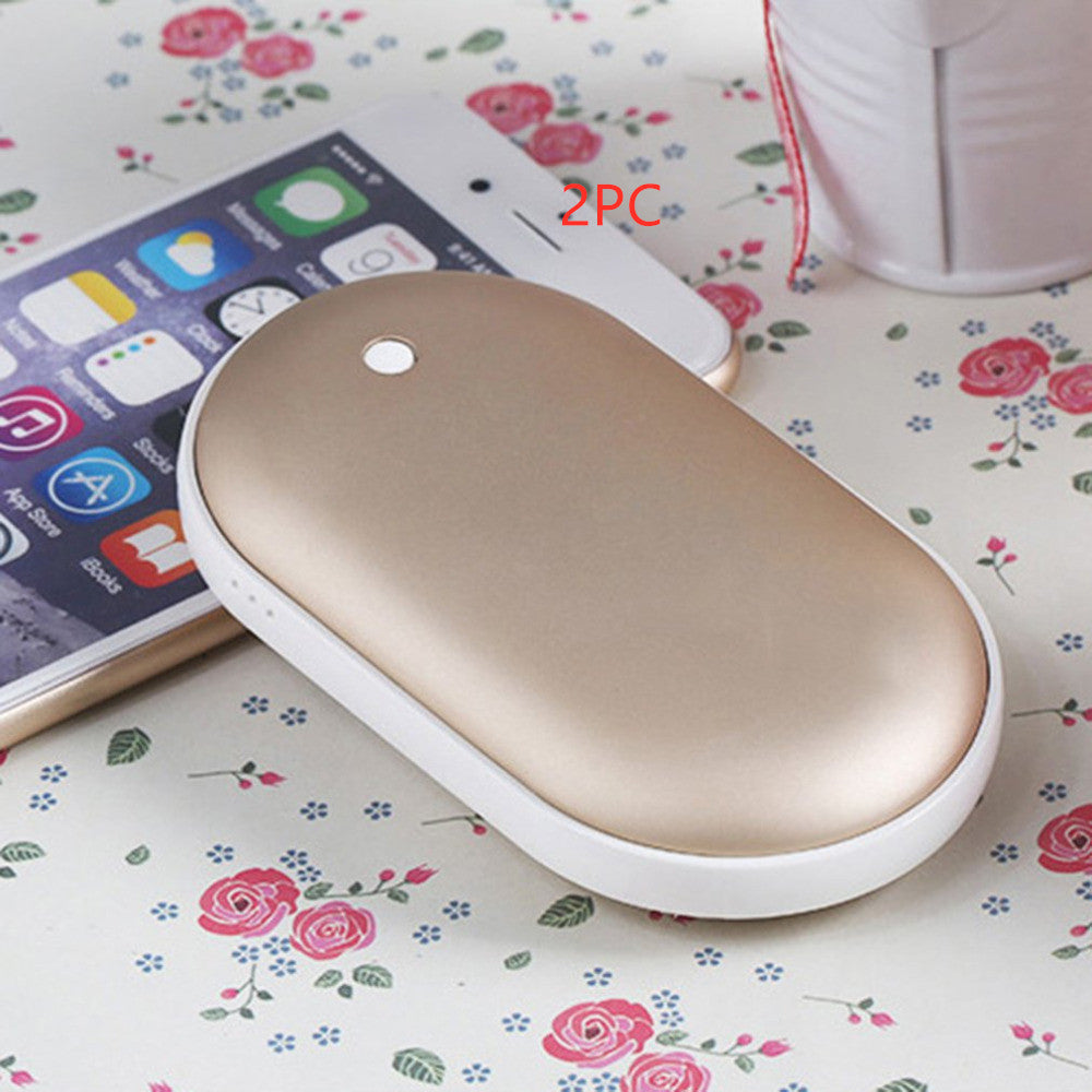 Macaron USB Charging Hand Warmer Power Bank 1990382036153