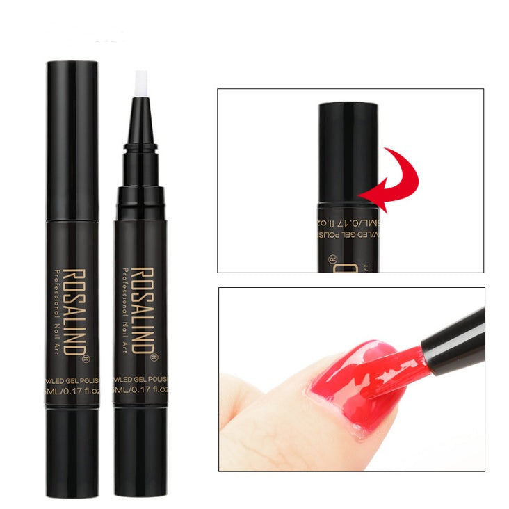 5ml Solid Color Nail Art Pen Nail Glue for Nail Art - HD Wireless Product #2
