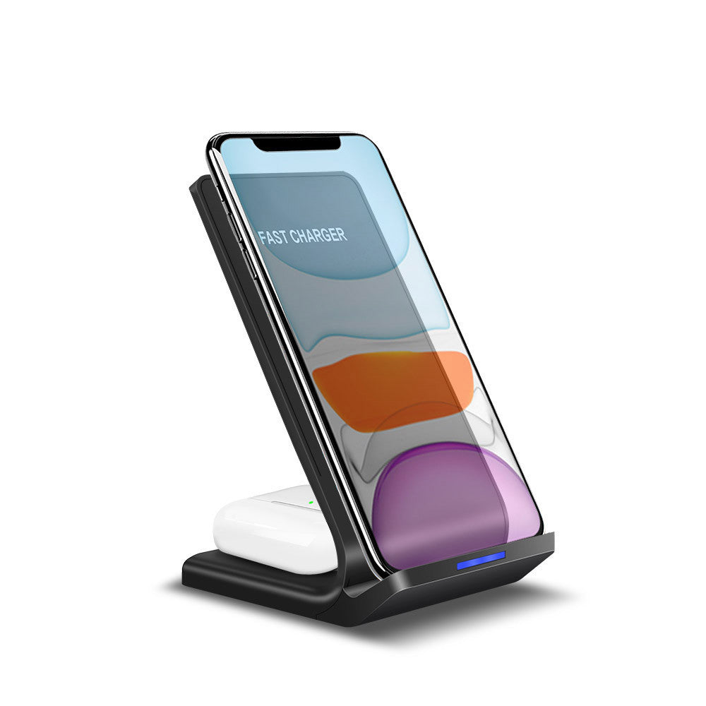 Wireless smart vertical mobile phone charger fast charge suitable for mobile phones 1997373398783