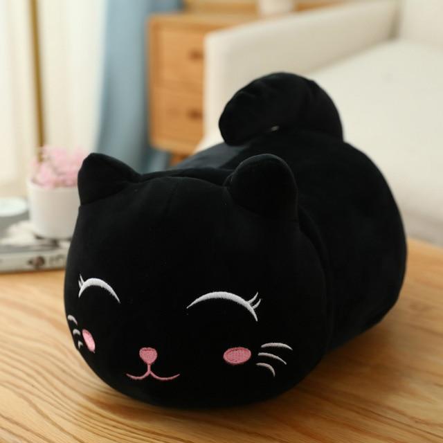 Cute Fat Cat Plush Doll Soft Cute Cat Rag Doll Doll 19f2edc2 e6a9 4cd0 8a9e 6c827a81b59f