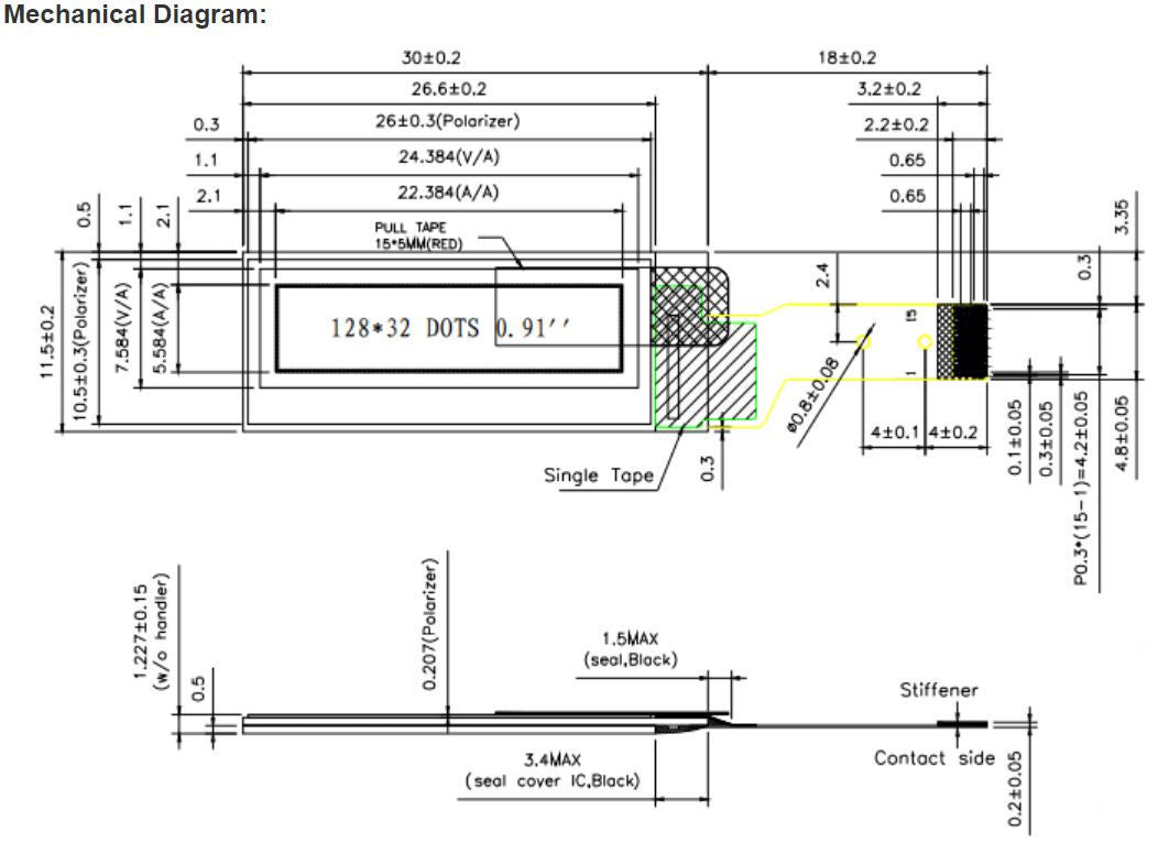 OLED Display In Blue Liquid Crystal Screen 19fccc96 0da4 4b90 a1d7 7b7c63e802e3