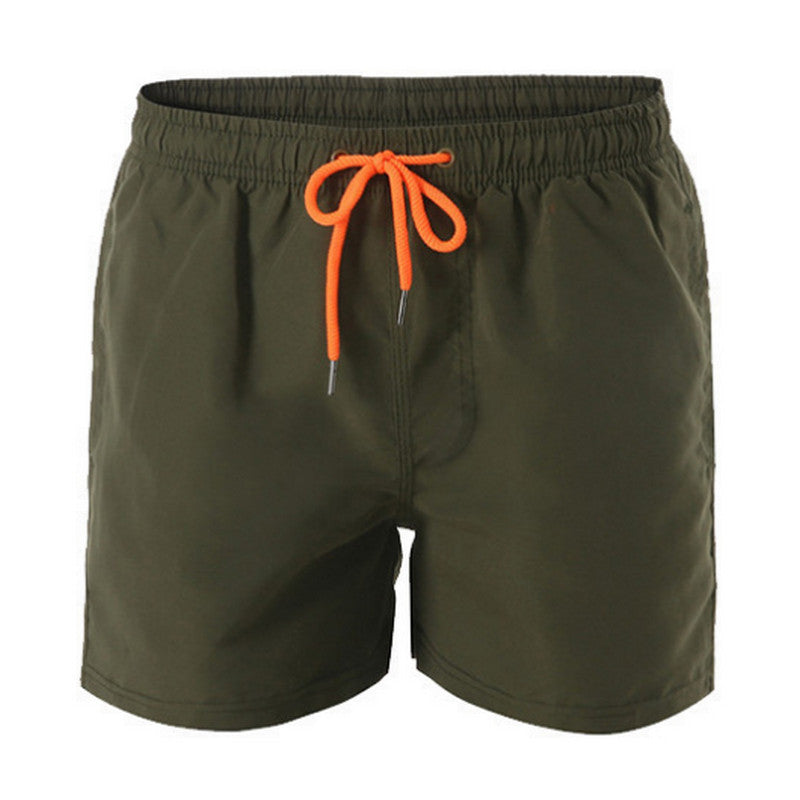 New Men's Beach Pants Sports Casual Short Belt Intranet Shorts Large Trunks Fashion Shorts Men And Women 1a2dbe52 ad45 4dcb b