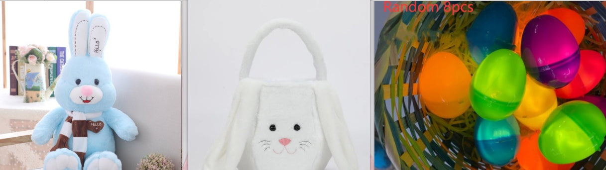 Rabbit plush doll 1a5d9a9e 7c10 4b0a 8c6a fce62a2e897e