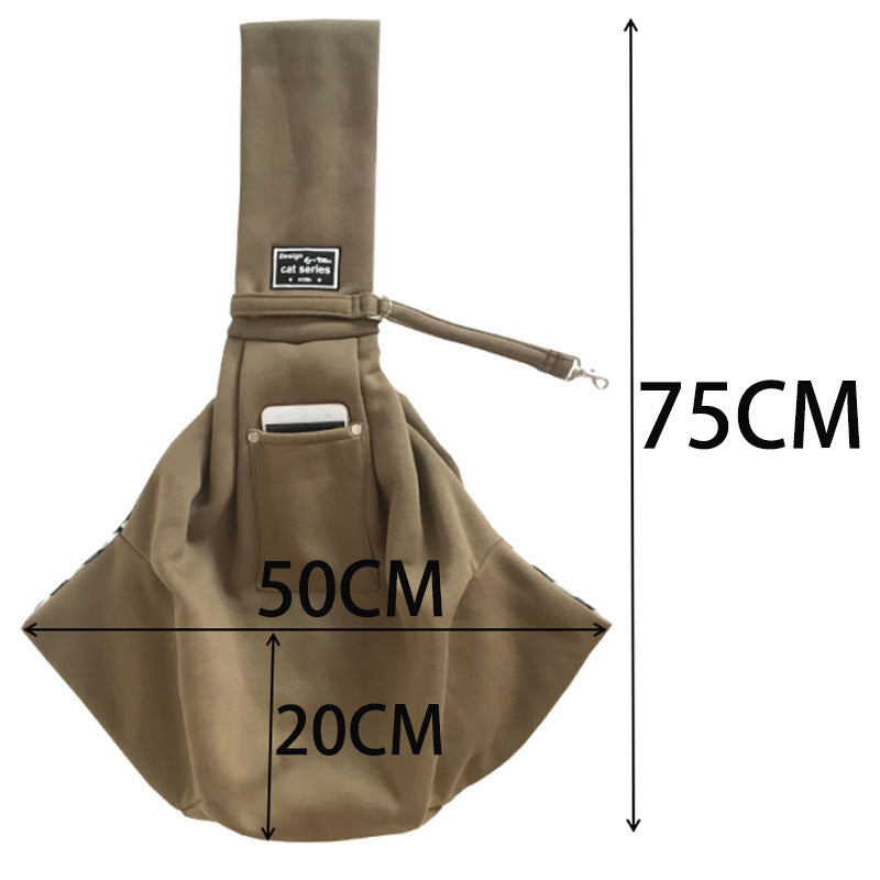 New Pet Out Crossbody Shoulder Cat Bag