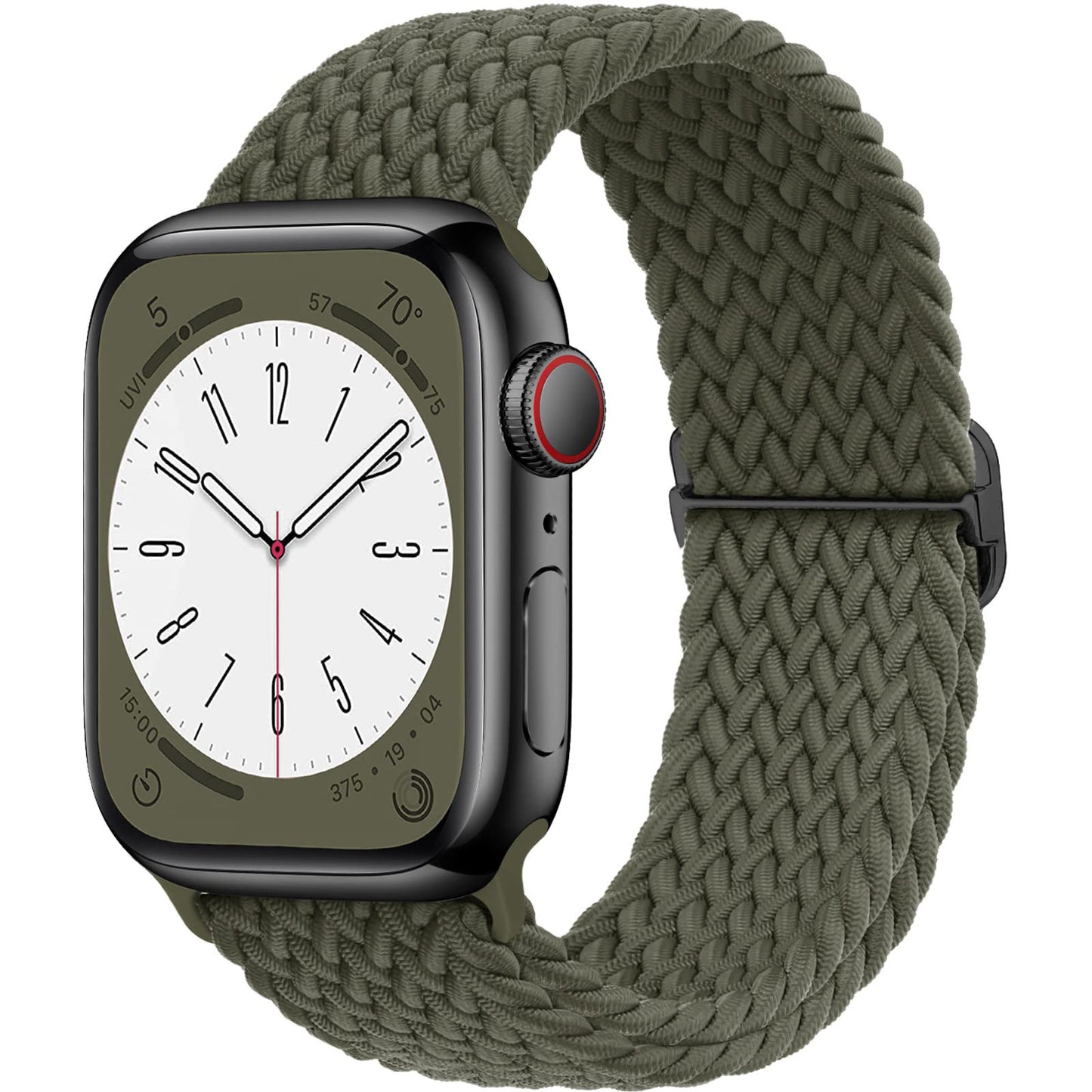 Adjustable Woven Slide Buckle Watch Woven Watch Strap 1a9d59ed 6009 4b9f a691 43b62f0641cd
