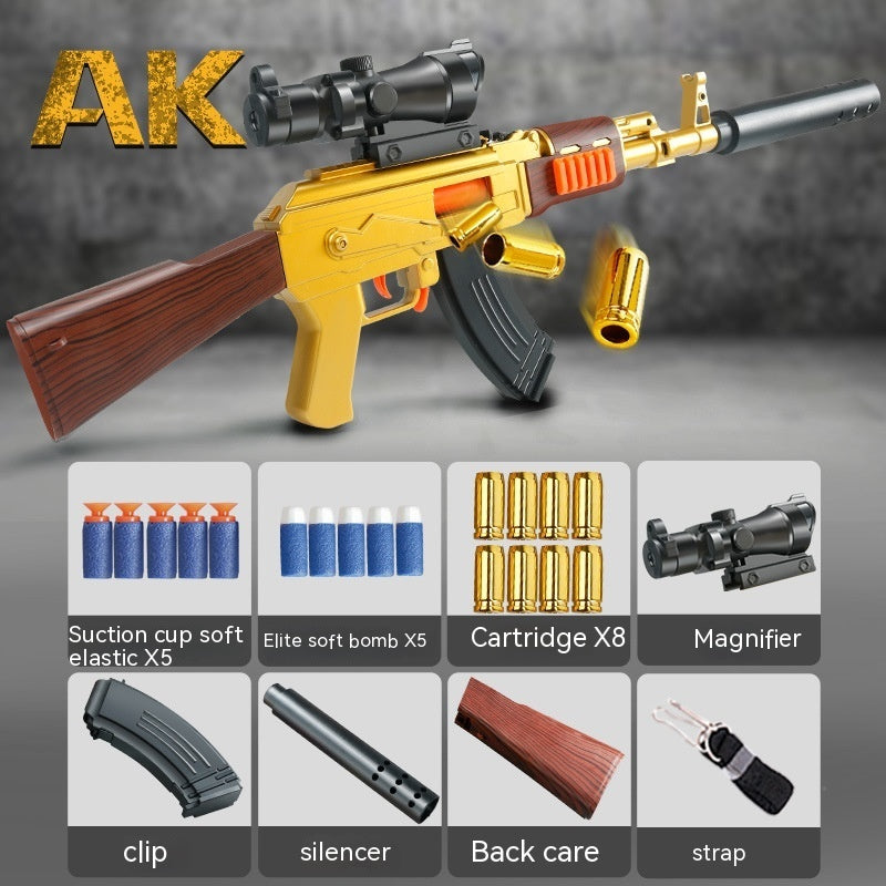 Children's Toy Soft Bullet Gun Toy 1ad7d010 756c 46f8 ba7c ba987329df81