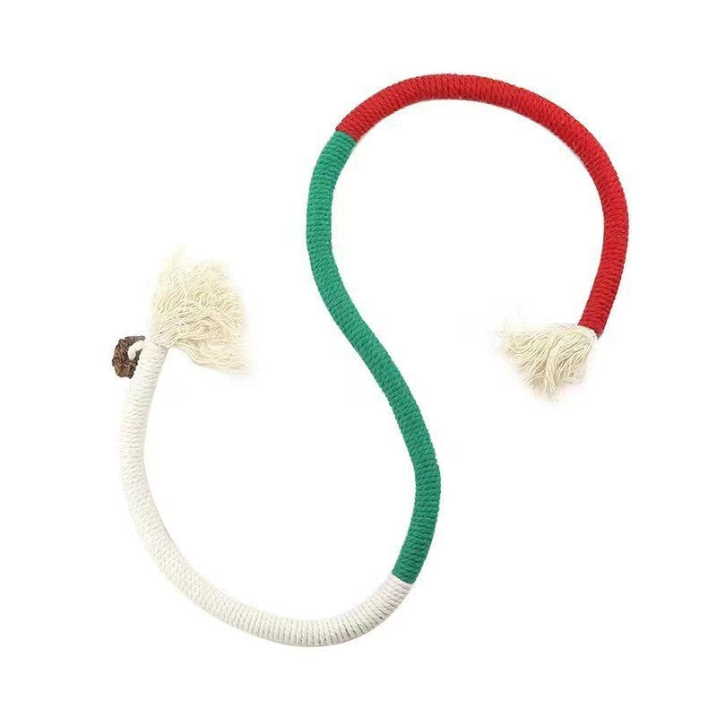 Bite Rope Self-Hi Relieving Stuffy Catnip Toy Bite-resistant Cat Teaser 1ae68823 898e 413e a18b 188ee9674d89