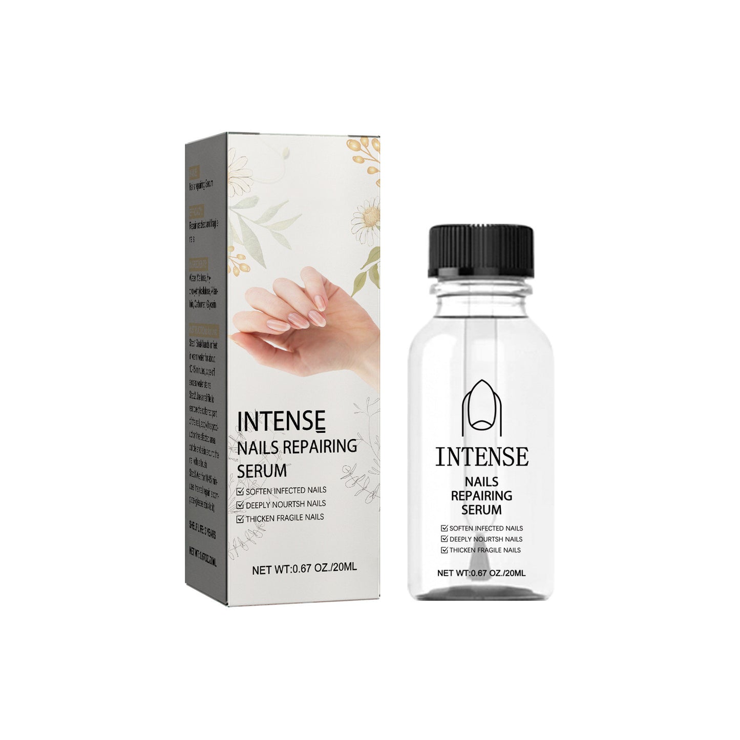 Hand And Foot Gray Nail Soft Yellow Thickening Bright Cleaning Repair 1af33356 4f89 4843 8bc4 f2feea8bbaa4