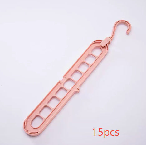 9-hole Clothes Hanger Organizer Space Saving Hanger - HD Wireless Product #53