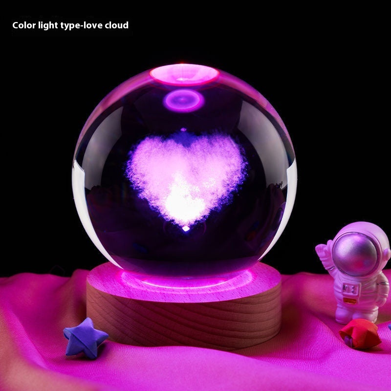 Moon Small Night Lamp Decoration Creative Crystal Ball 1b58bed5 6e5e 496e 936f d5792bdaa48d trans