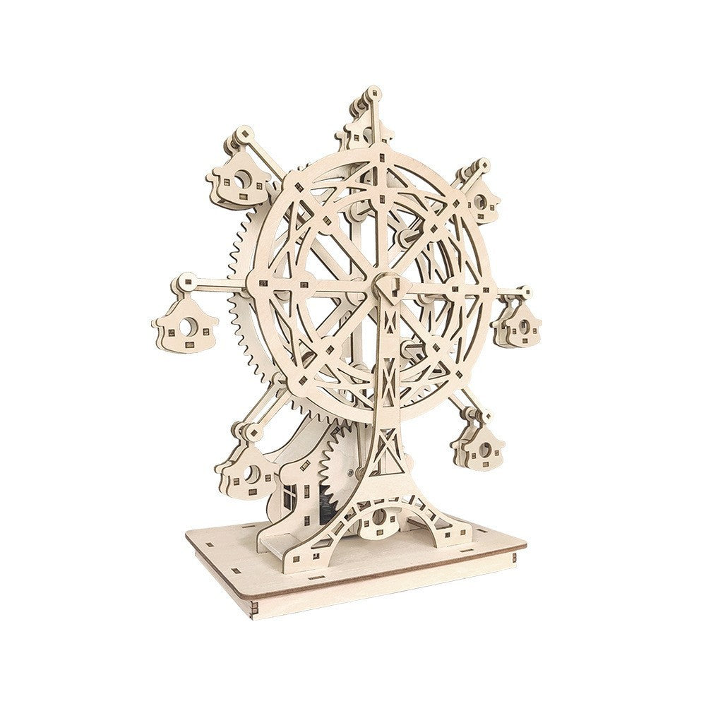 Rotating Ferris Wheel Music Box Educational Assembling Puzzle Toys 1b735c93 cebb 45f8 ad1e 674e642cd081