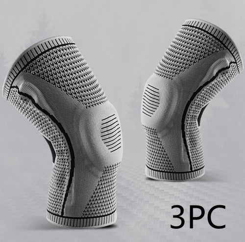 Knee Pads For Sport Knee Silicone Spring Patella Protector 1b776b58 a5bd 44c9 9581 31d5e5ea2420