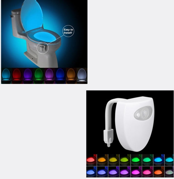 Toilet Induction LED Night Light 1b7e9a88 ca00 45ff 88ad ae062df3b1db