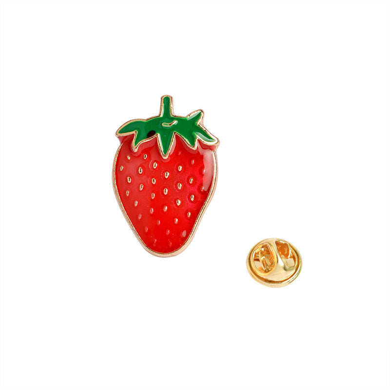 Cartoon Fruit Enamel Alloy Brooch 1b85c825 fefb 4070 9d28 9526546fb644