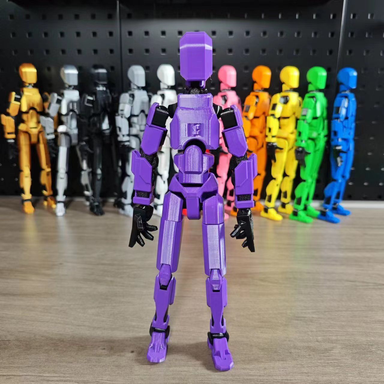 Multi-Jointed Movable Shapeshift Robot 2.0 3D Printed Mannequin Dummy Action Model Doll Toy Kid Gift 1b8febec 1cd0 429d a807