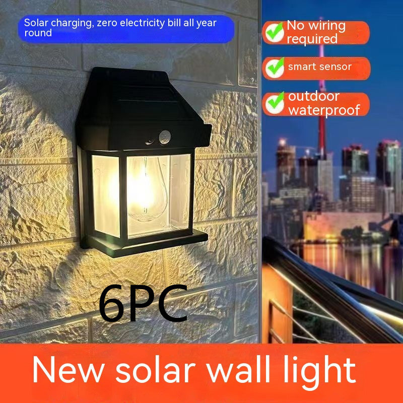 Outdoor Solar Waterproof Tungsten Induction Garden Wall Lamp 1bbb3adc c91e 4350 a1a5 9e240fdc1e60