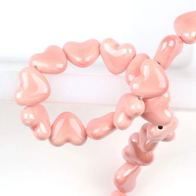 Cross Hole Love Ceramic Beads 1bf4a437 38df 4509 8c96 d67e2f6ce716