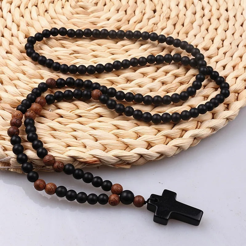 Volcano Stone Men's Tiger Eye Necklace 1c04b964 085e 42ad b89d 0e1760ae9e9f