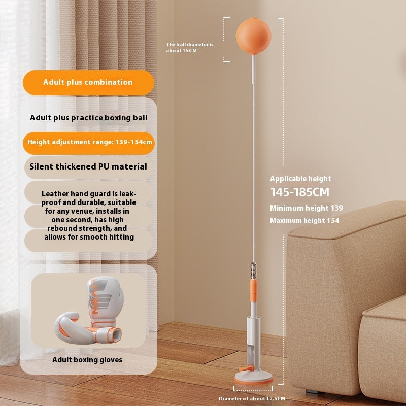 Boxing Reaction Ball Household Sandbag Vertical Tumbler Sandbag 1c08dcea 0e07 4404 8907 da6211060494 trans