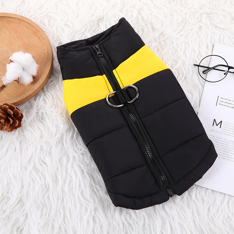 Autumn And Winter Pet Ski Wear Dog Outdoor Coat Vest Breathable Pet Supplies Coat 1c2ed240 7288 4b32 ae7d a8f501179217